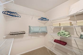 Walk In Closet at Heritage at the Peak, Asheville, NC